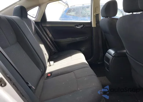 2016 Nissan Sentra S из США, поврежденный, VIN 3N1AB7AP4GY330651